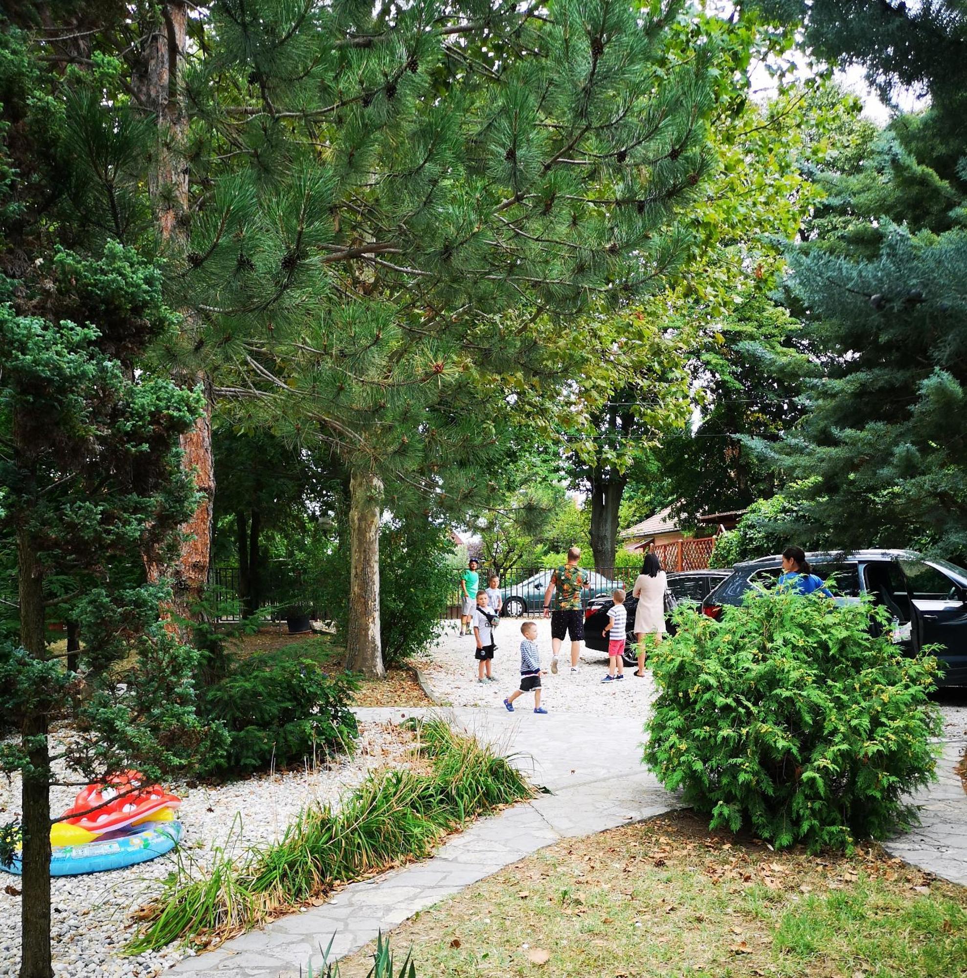 Balaton Art Guesthouse Balatonszemes Bagian luar foto